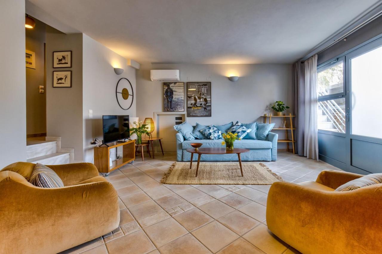 Monemvasia Modern Flat Exterior foto
